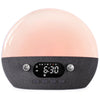 MOMILLA Sound Machine Sunrise Alarm Clock w/Bluetooth Speaker White Noise for Sleep Wake up Light Alarm Clocks for Bedrooms Heavy Sleeper Dimmable Night Lights Sunset Lamp for Baby Kids Adults