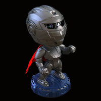 Hot-selling Mecha Samurai Starry Sky Projection Night Light, An Ambient Light That Can Be Customized. It's A Popular Cross-border Product, A Small Night Light For Children's Bedrooms. - Decorik