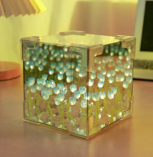 Floral Glow 3D Night Light