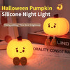 Pumpkin Pal Night Light - Soft Touch Silicone
