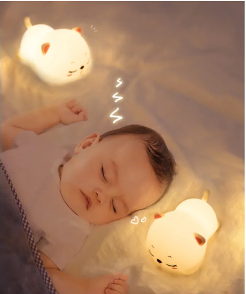DreamGlow Nightstand Lamp