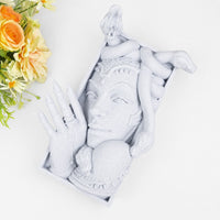 3D Printed Medusa Bookend Sculpture, Greek Mythology Decorative Book Holder For Bookshelf Desk Home Decor - Decorik