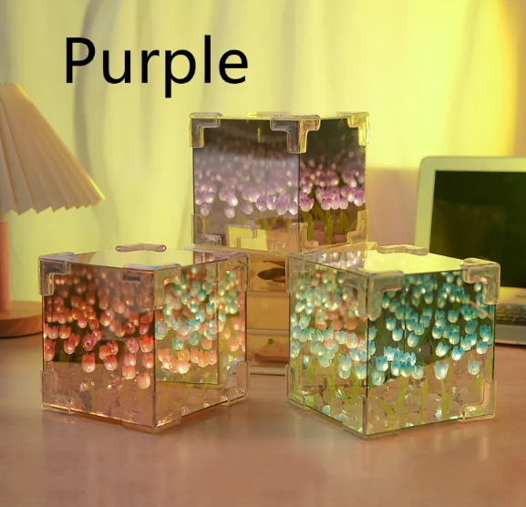 Floral Glow 3D Night Light