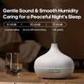Decorik Aromatherapy Diffuser – Remote Control Wood Grain - Decorik