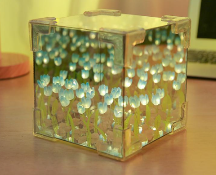 Floral Glow 3D Night Light