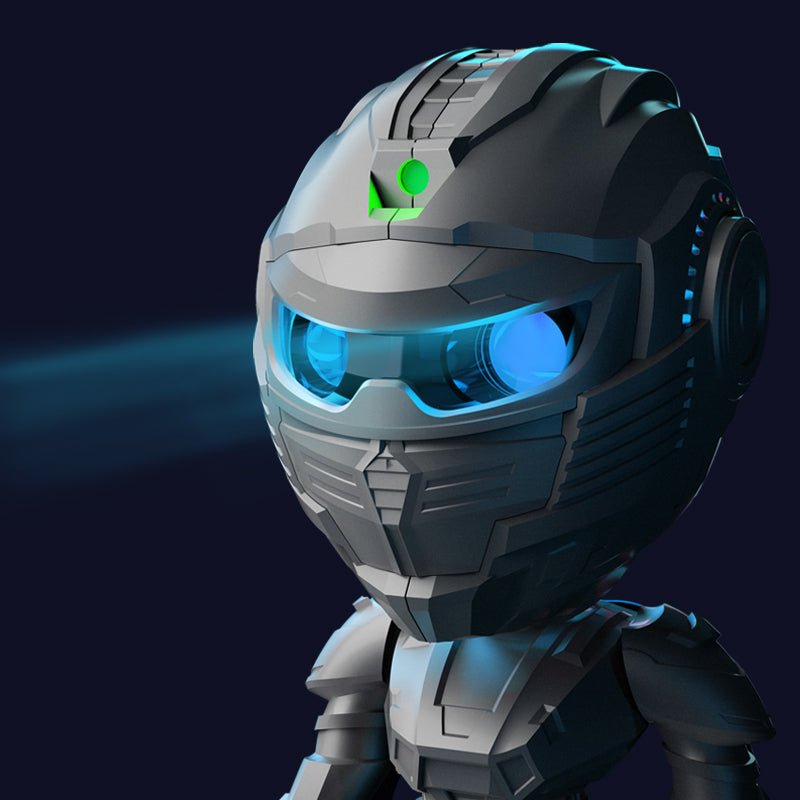 Hot-selling Mecha Samurai Starry Sky Projection Night Light, An Ambient Light That Can Be Customized. It's A Popular Cross-border Product, A Small Night Light For Children's Bedrooms. - Decorik