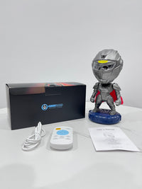 Hot-selling Mecha Samurai Starry Sky Projection Night Light, An Ambient Light That Can Be Customized. It's A Popular Cross-border Product, A Small Night Light For Children's Bedrooms. - Decorik
