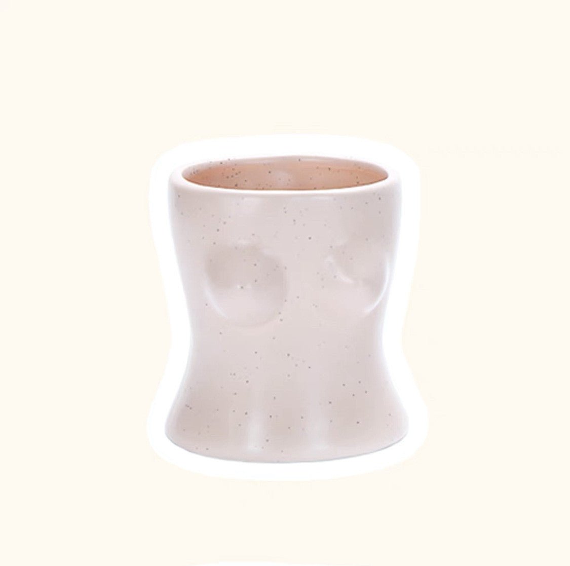 Ins Shape Decoration Creative Human Body Ceramic Vase - Decorik