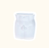 Ins Shape Decoration Creative Human Body Ceramic Vase - Decorik