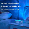 Starfish Projection Lamp Water Ripple Small Night Lamp Bedroom - Decorik
