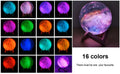 ZK20 3D Printing Moon Lamp Galaxy Moon Light Kids Night Light 16 Color Change Touch Remote Control Galaxy Light - Decorik